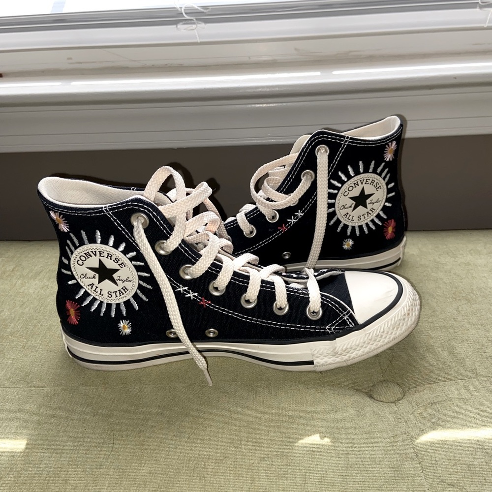 Black Converse High Tops
